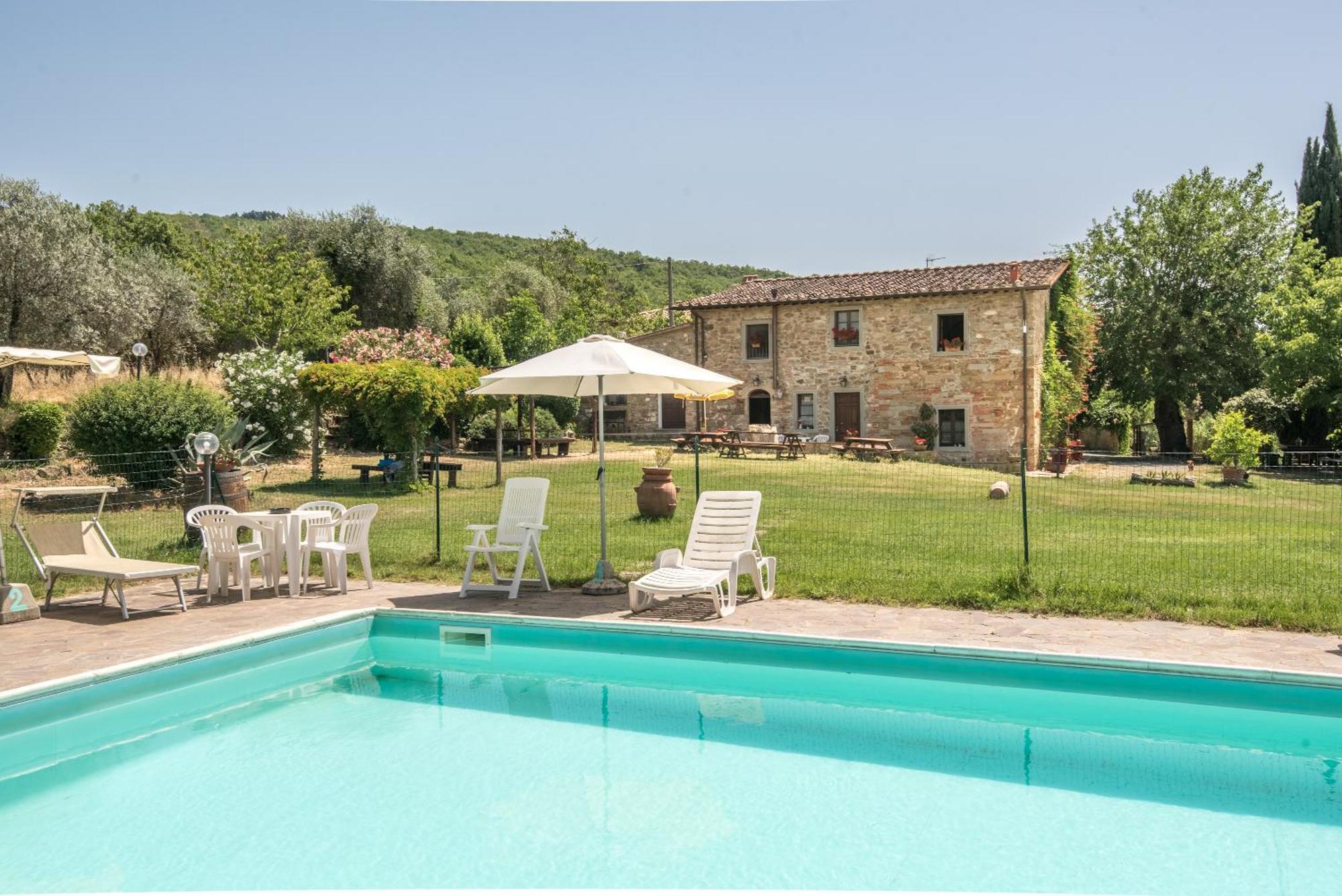 Poggio Primo - Trilocale Carlotta Castiglion Fibocchi Exterior foto