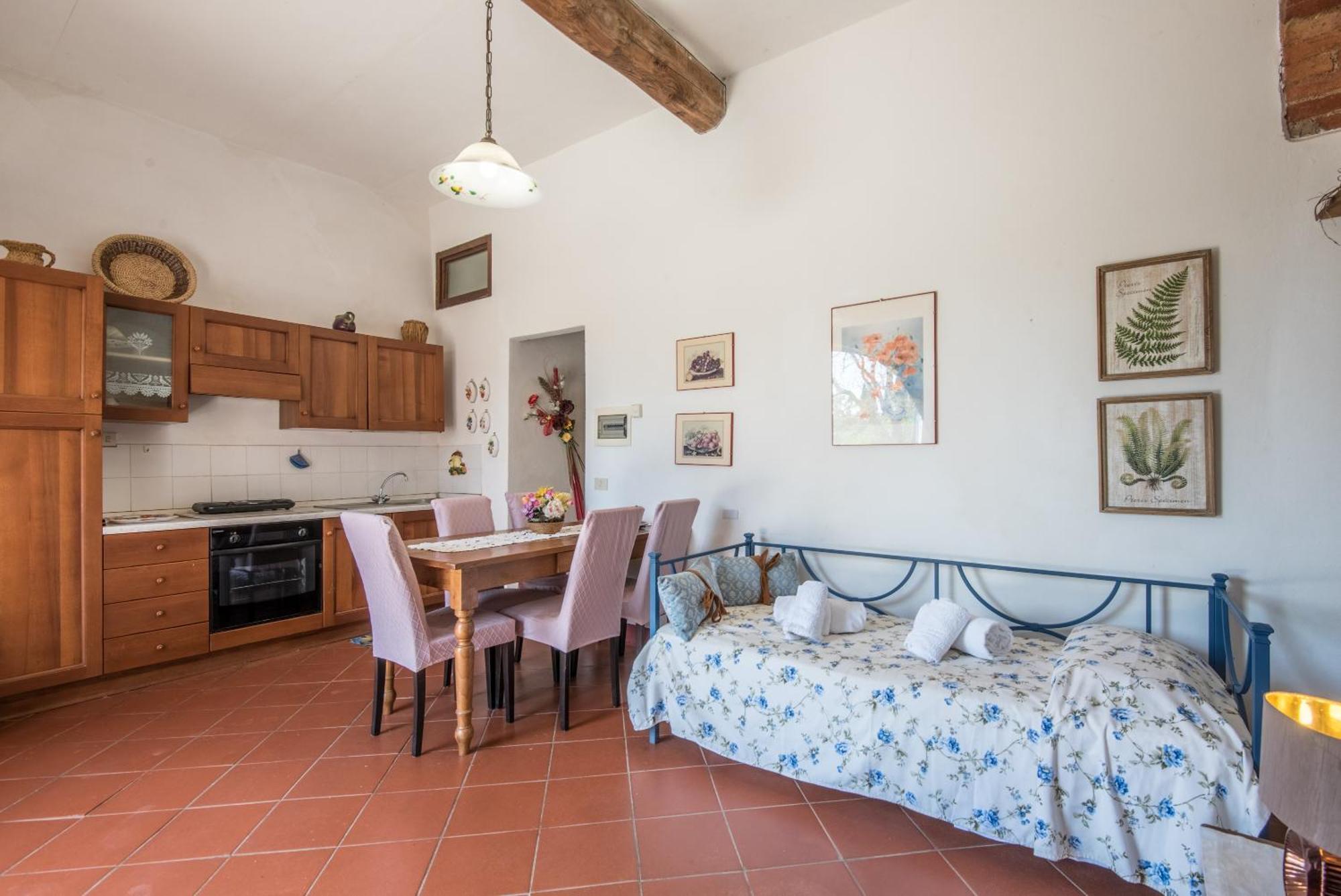 Poggio Primo - Trilocale Carlotta Castiglion Fibocchi Exterior foto