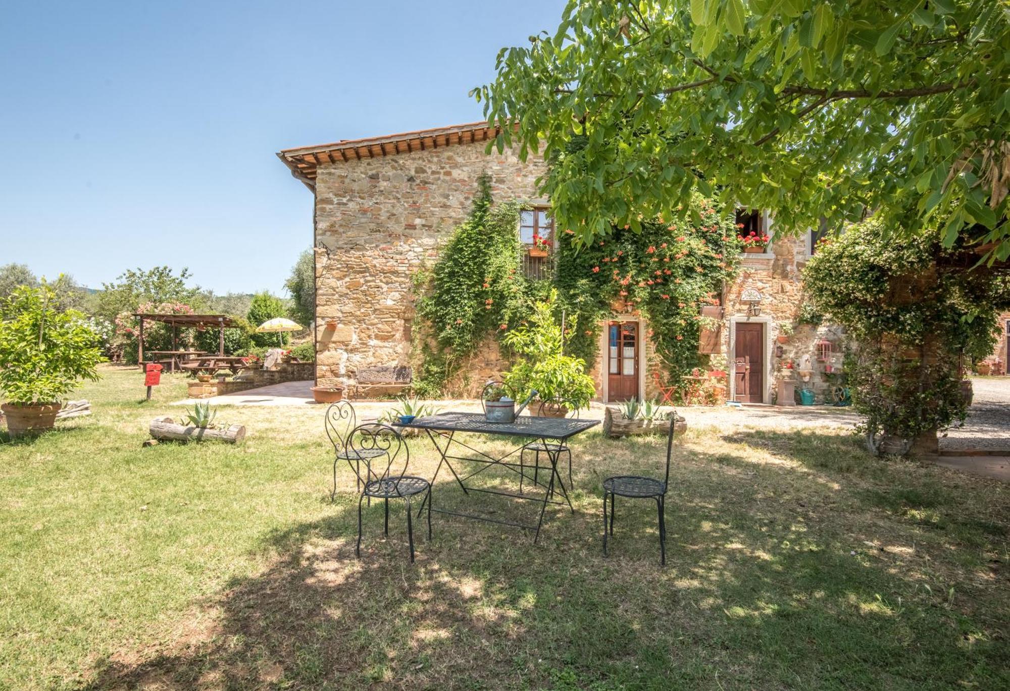 Poggio Primo - Trilocale Carlotta Castiglion Fibocchi Exterior foto