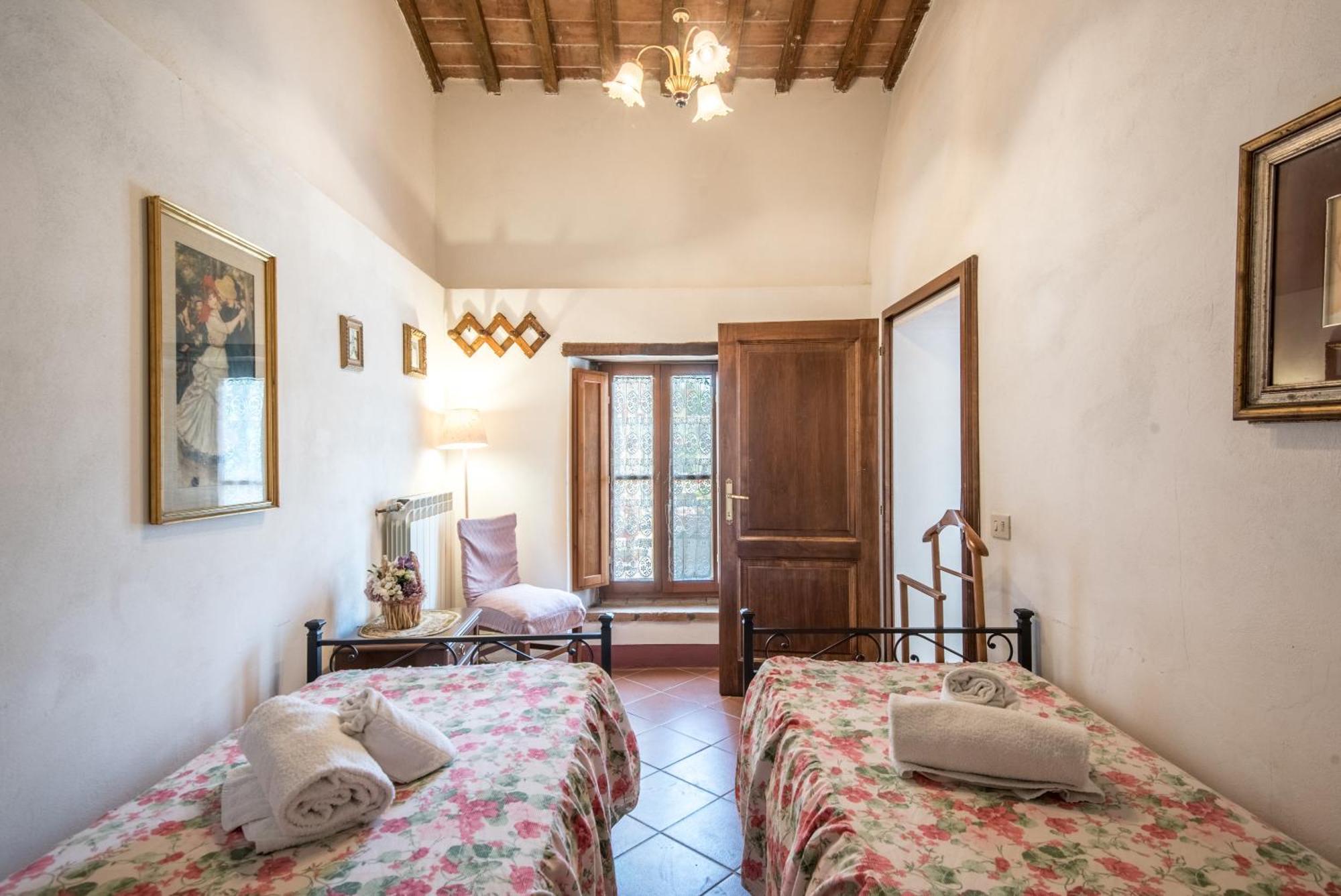 Poggio Primo - Trilocale Carlotta Castiglion Fibocchi Exterior foto