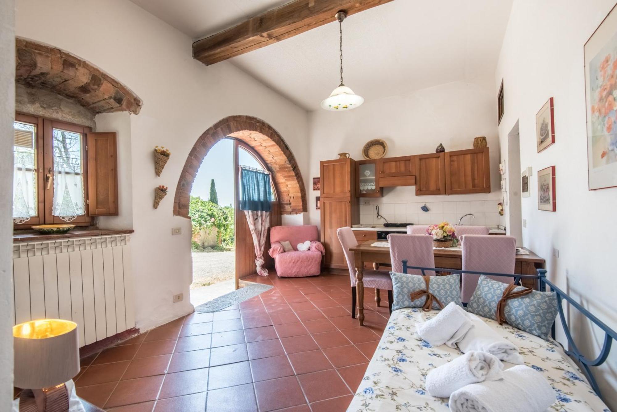 Poggio Primo - Trilocale Carlotta Castiglion Fibocchi Exterior foto