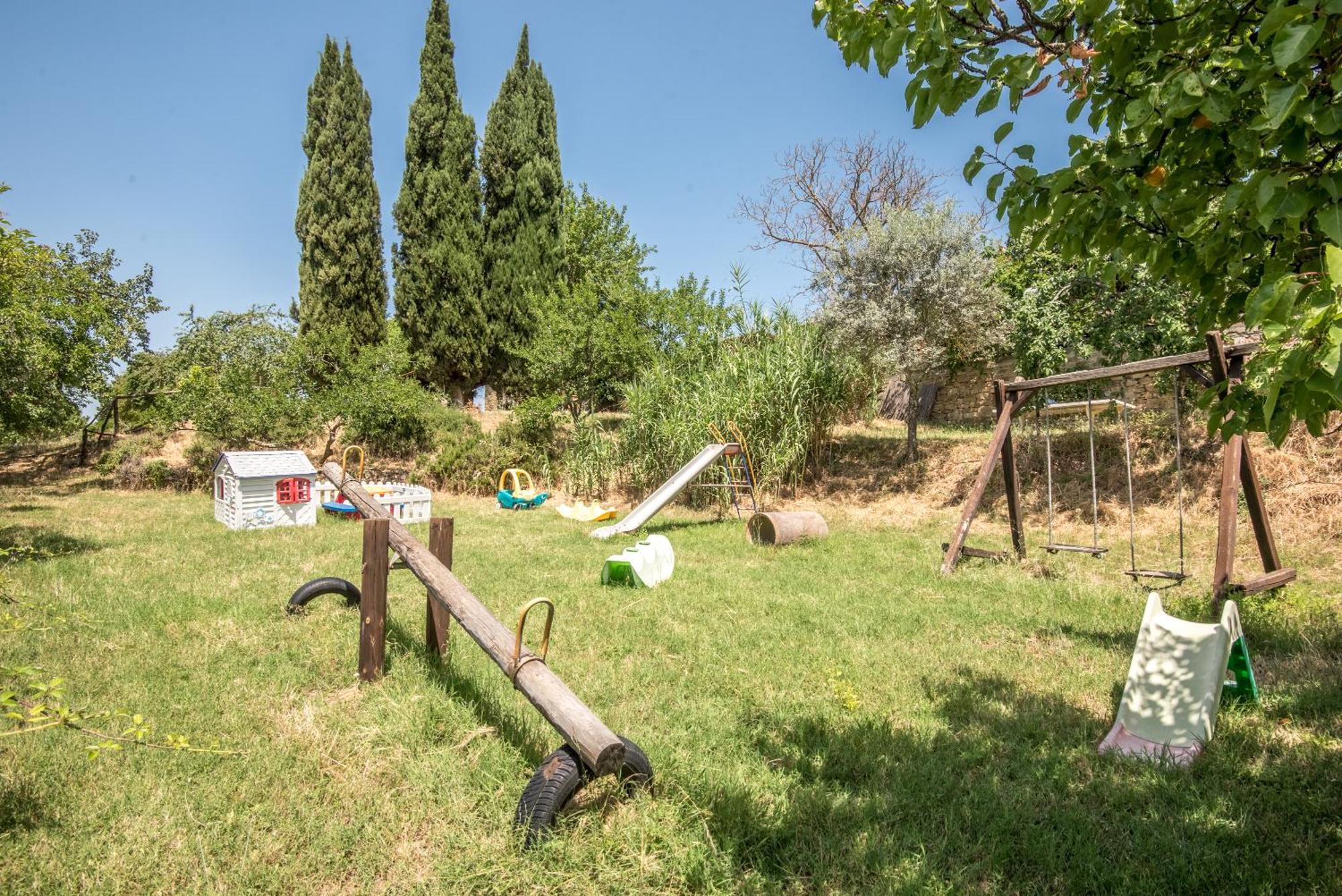 Poggio Primo - Trilocale Carlotta Castiglion Fibocchi Exterior foto