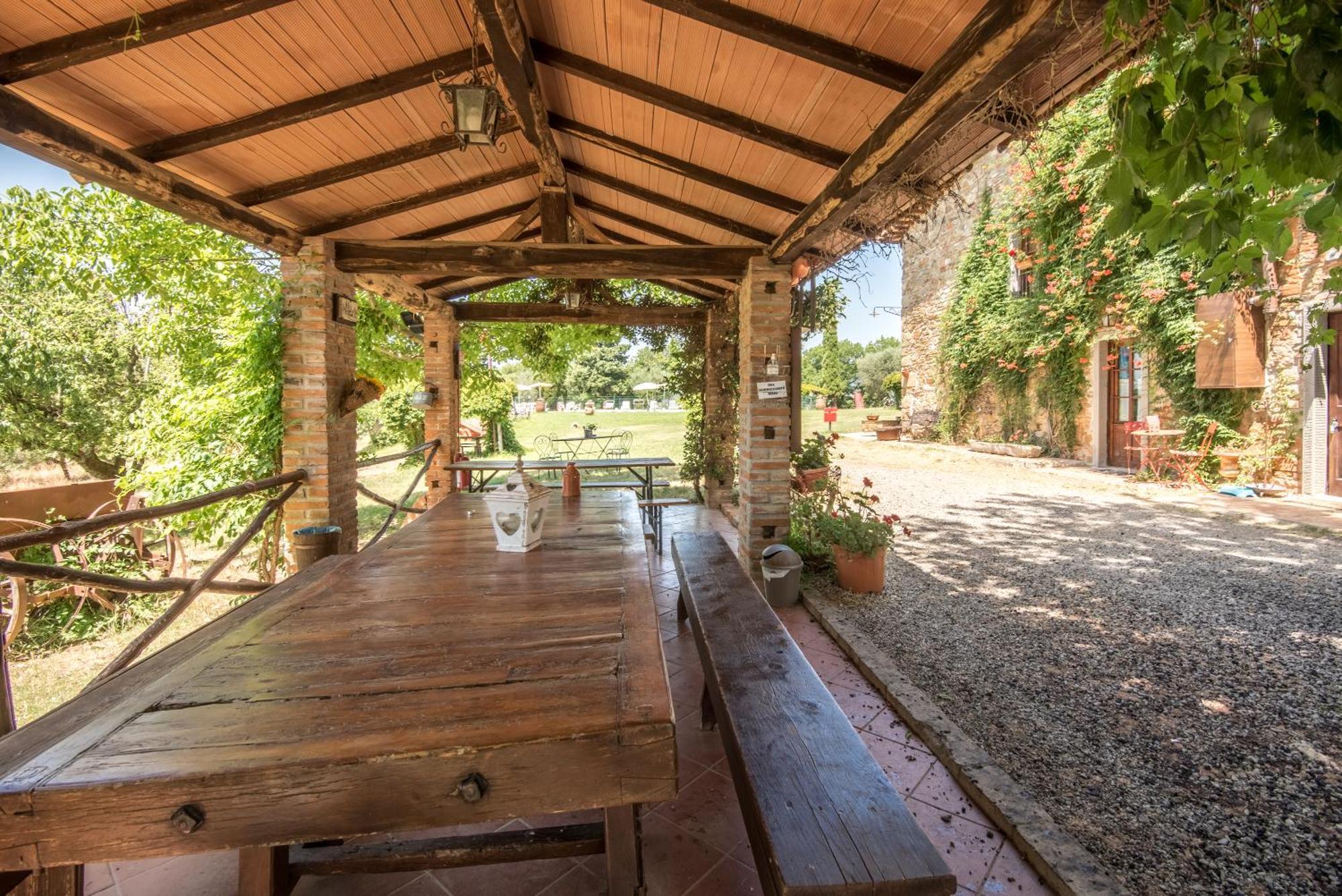 Poggio Primo - Trilocale Carlotta Castiglion Fibocchi Exterior foto