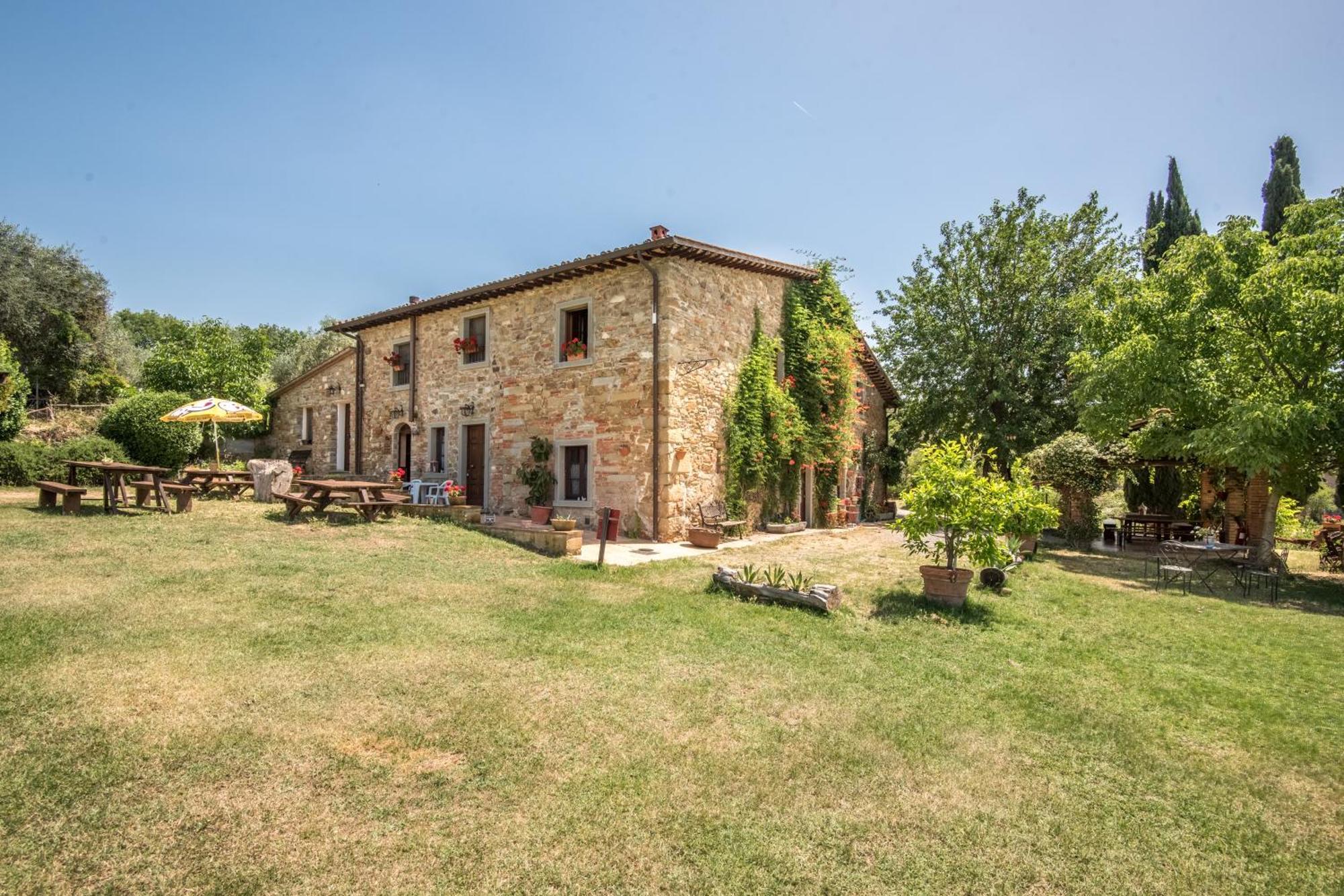 Poggio Primo - Trilocale Carlotta Castiglion Fibocchi Exterior foto